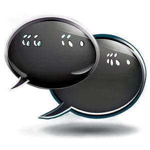 Mobile App Talk Bubble PNG 06122024 PNG