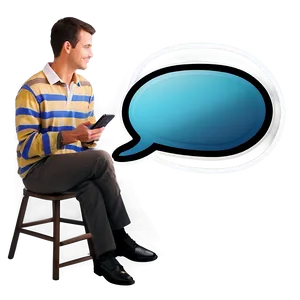 Mobile App Talk Bubble PNG Ojy57 PNG