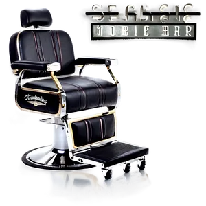 Mobile Barber Chair PNG 65