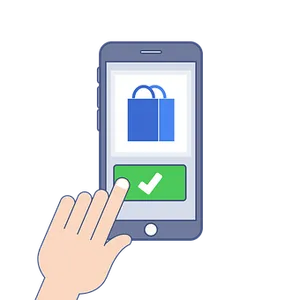 Mobile Checkout Confirmation