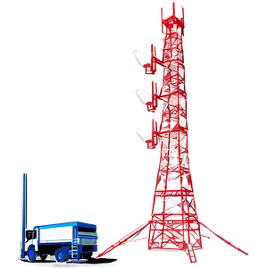 Mobile Communication Tower Png Dkf67 PNG image