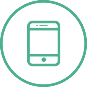 Mobile Device Icon