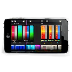 Mobile Dj Mixer App Png 06132024 PNG image