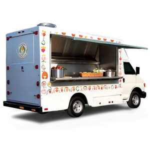 Mobile Food Truck Png 05252024 PNG image