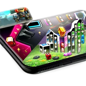 Mobile Gaming Apps Png 95 PNG image