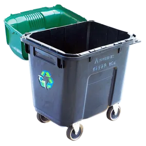 Mobile Garbage Bin PNG 29