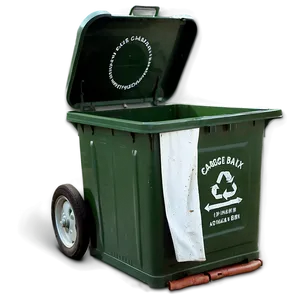 Mobile Garbage Bin PNG Bsg