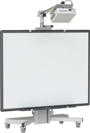 Mobile Interactive Whiteboard Setup