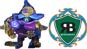 Mobile Legends Characterand Emblem PNG
