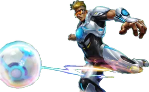 Mobile Legends Hero Saber Regulator Skin PNG