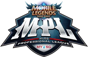 Mobile Legends M P L Logo PNG