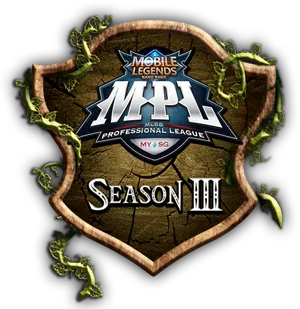 Mobile Legends M P L Season3 Logo PNG image