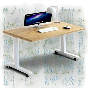 Mobile Office Desk PNG 69