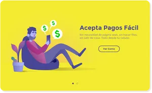 Mobile Payments Illustration PNG