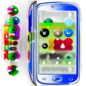 Mobile Phone Clipart Transparent Png 05252024 PNG image