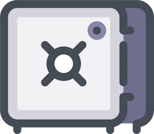 Mobile Phone Security Icon PNG image