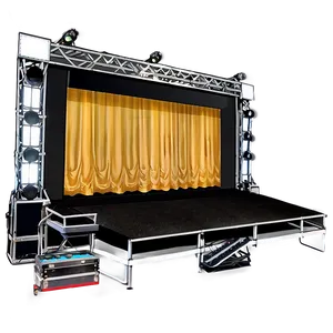 Mobile Theatre Setup Png Tfk99 PNG image