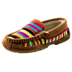 Moccasin Slippers PNG 06202024