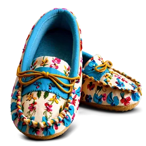 Moccasin Slippers PNG Jcb