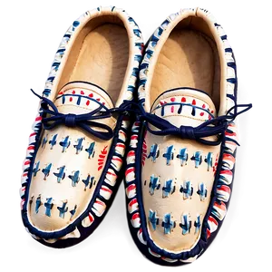 Moccasin Slippers Png Qrq52 PNG image