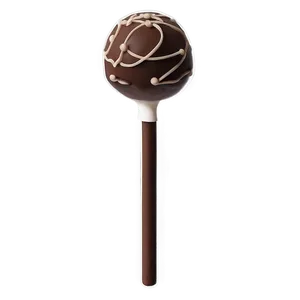 Mocha Cake Pop PNG 06212024 PNG