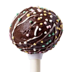 Mocha Cake Pops PNG Rgn PNG
