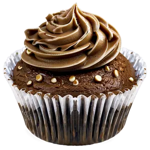 Mocha Cupcakes PNG Fbb89