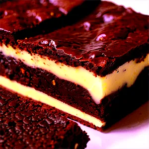 Mocha Infused Brownie PNG 06122024