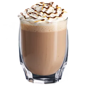 Mocha Latte Indulgence Png Akl14 PNG image