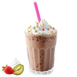 Mocha Milkshake PNG 05242024