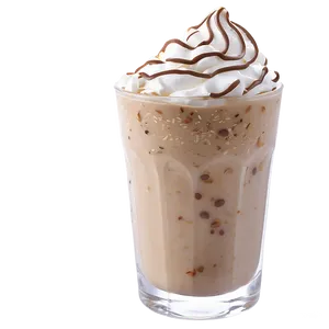 Mocha Milkshake PNG Xkk27