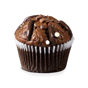 Mocha Muffin Png 05212024 PNG image