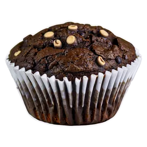 Mocha Muffin Png 06262024 PNG image