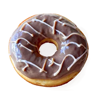 Mocha Swirl Donut Png Cyk PNG image