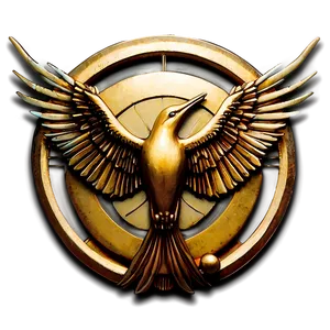 Mockingjay Hope Emblem Png 06242024 PNG image