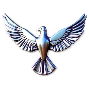 Mockingjay In Silver PNG 06242024