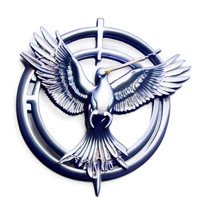 Mockingjay Peace Symbol Png 06242024 PNG image