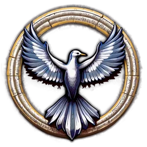 Mockingjay Propaganda Poster Png 46 PNG image