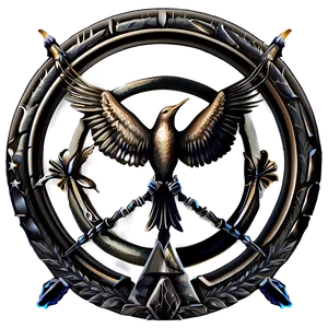 Mockingjay Rebellion Crest Png 06242024 PNG image