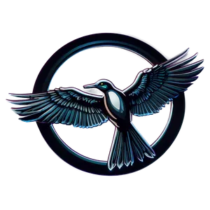 Mockingjay Rising Emblem Png 06242024 PNG image