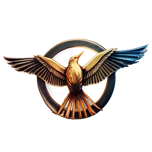 Mockingjay Rising Emblem Png 41 PNG image