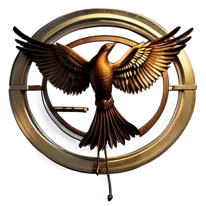 Mockingjay Tribute Victory Png Lre41 PNG image