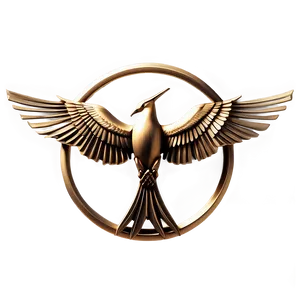 Mockingjay Unity Symbol Png Ybg PNG image