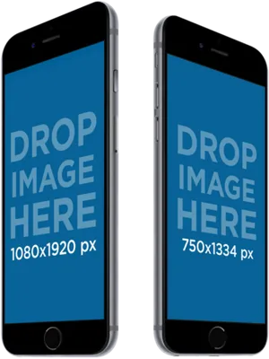 Mockupi Phones Sideby Side PNG image