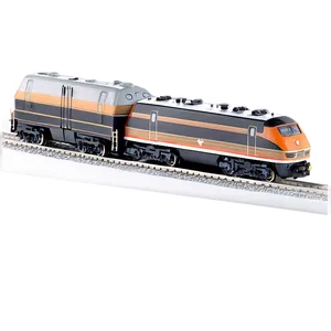 Model Train Landscape PNG 05212024 PNG