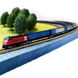 Model Train Landscape Png 45 PNG image