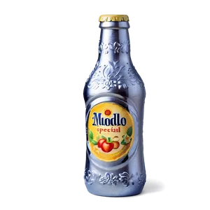 Modelo Especial Aluminum Bottle PNG 24