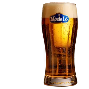 Modelo Especial Beer Glass PNG Mcc72