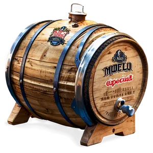 Modelo Especial Beer Keg Png 4 PNG image