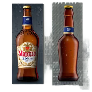 Modelo Especial Bottle Label PNG Ecu PNG